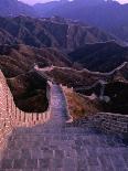 Great Wall of China, Badaling, China-Nicholas Pavloff-Stretched Canvas