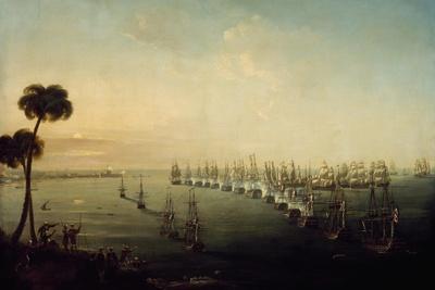 Battle of Nile, August 1, 1798