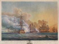 'Packet Boat and Privateer', c1819-Nicholas Pocock-Giclee Print