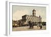 Nicholas Railway Station, Kalanchyovskaya Square, Moscow, Russia, C1904-C1905-null-Framed Giclee Print