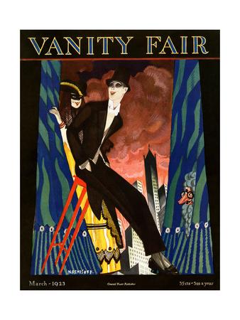Vanity Fair Cover - March 1923