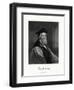 Nicholas Ridley, (Died October 16, 155), English Clergyman, 19th Century-W Holl-Framed Giclee Print