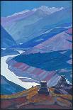 She Who Leads, 1924-Nicholas Roerich-Giclee Print