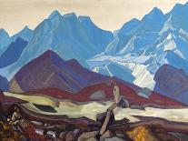 She Who Leads, 1924-Nicholas Roerich-Giclee Print