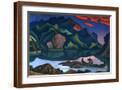 Brown Frame