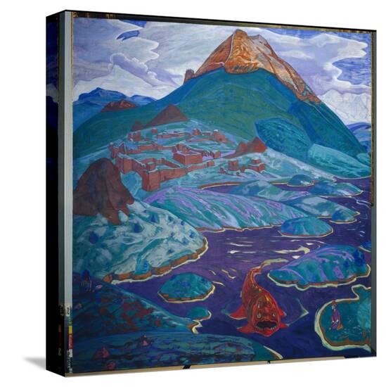 Stretched Canvas Print, , large