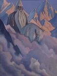 Mongolia. Genghis Khan's Campaign, 1937-1938-Nicholas Roerich-Giclee Print