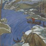 She Who Leads, 1944-Nicholas Roerich-Giclee Print