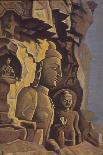 Nagarjuna Conqueror of the Serpent, 1925-Nicholas Roerich-Giclee Print