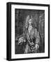 Nicholas Rowe-Godfrey Kneller-Framed Giclee Print