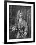 Nicholas Rowe-Godfrey Kneller-Framed Giclee Print