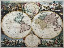 World Map-Nicholas Visscher-Art Print