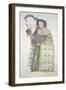 Nicholas Wyfold, Lord Mayor of London 1450-1451, in Aldermanic Robes, C1450-Roger Leigh-Framed Giclee Print