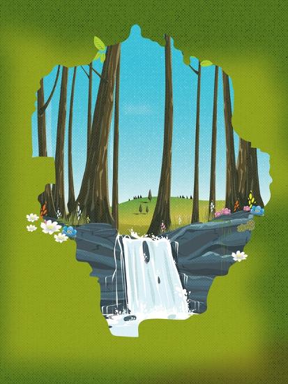 Giclee Print, , large