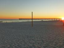 View at Pensacola Beach, Florida. November 2014.-NicholasGeraldinePhotos-Framed Premium Photographic Print