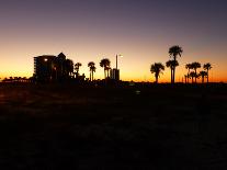 View at Pensacola Beach, Florida. November 2014.-NicholasGeraldinePhotos-Mounted Premium Photographic Print