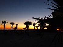 View at Pensacola Beach, Florida. November 2014.-NicholasGeraldinePhotos-Framed Photographic Print