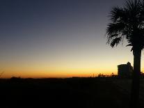 View at Pensacola Beach, Florida. November 2014.-NicholasGeraldinePhotos-Framed Photographic Print