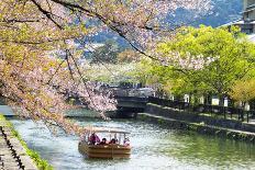 Autumn Color of Oirase River, Japan-NicholasHan-Photographic Print