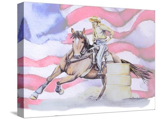 Stretched Canvas Print, , large
