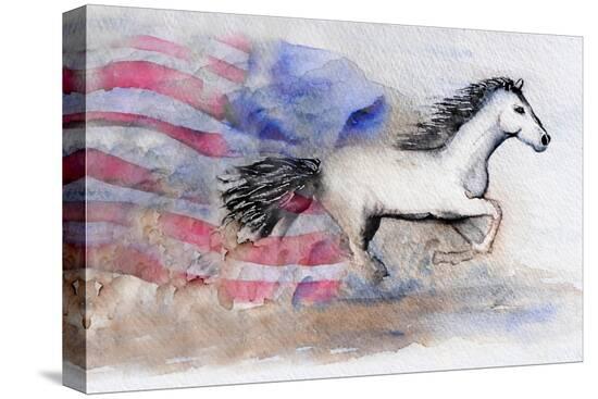 Stretched Canvas Print, , large