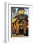 Nicholson Pub, London, South of England, United Kingdom of Great Britain-null-Framed Premium Giclee Print