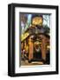 Nicholson Pub, London, South of England, United Kingdom of Great Britain-null-Framed Art Print