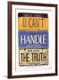 Nicholson Truth-Gregory Constantine-Framed Giclee Print