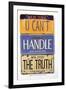 Nicholson Truth-Gregory Constantine-Framed Giclee Print