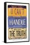 Nicholson Truth-Gregory Constantine-Framed Stretched Canvas