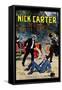 Nick Carter Weekly-Street & Smith-Framed Stretched Canvas