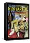 Nick Carter Weekly-Street & Smith-Framed Stretched Canvas