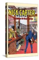 Nick Carter Weekly-Street & Smith-Stretched Canvas