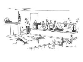 picture Nick Kim Cartoons law new yorker cartoons posters prints