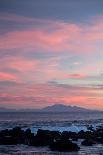 Sunset over Marlborough Sounds-Nick-Photographic Print
