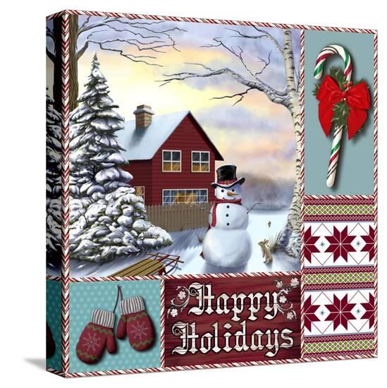 Stretched Canvas Print, , large