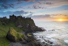 United Kingdom, England, North Yorkshire, Whitby. the Harbour at Dusk.-Nick Ledger-Photographic Print