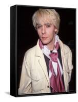 Nick Rhodes of Duran Duran-null-Framed Stretched Canvas