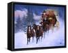 Nick's Express-Jack Sorenson-Framed Stretched Canvas