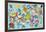 Nick Toons- Characters Collection-null-Framed Poster