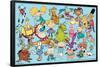 Nick Toons- Characters Collection-null-Framed Poster