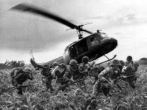 Vietnam War U.S. Army Helicopter-Nick Ut-Photographic Print
