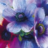 Floral Intensity I-Nick Vivian-Giclee Print
