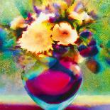 Floral Intensity III-Nick Vivian-Giclee Print