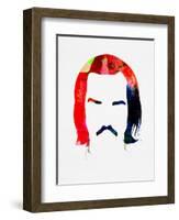 Nick Watercolor-Lana Feldman-Framed Art Print