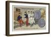 Nickel 25 Centimes Piece, 1904-null-Framed Giclee Print