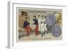 Nickel 25 Centimes Piece, 1904-null-Framed Giclee Print