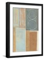 Nickel and Earth II-Norman Wyatt Jr.-Framed Art Print