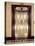 Nickel Metalwork Art Deco Elevator Doors, Two North Riverside Plaza, 400 West Madison Street-null-Stretched Canvas