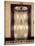 Nickel Metalwork Art Deco Elevator Doors, Two North Riverside Plaza, 400 West Madison Street-null-Stretched Canvas